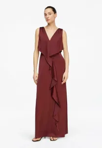 Платье макси Comma, Bordeaux