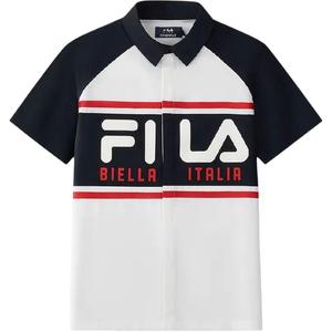 FILA KIDS Рубашка Classic Lifestyle Cloud White для подростков