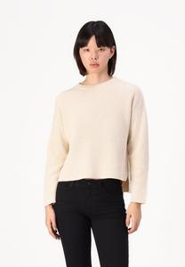 Джемпер ONLY ONLLUNA O NECK, Birch/Off-White