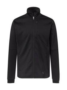 Спортивная толстовка с капюшоном на молнии Hummel, черный