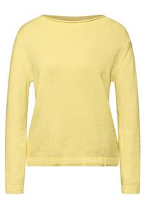 STREET ONE Свитер лимонно-желтого цвета