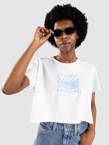 Футболка Sisstr The Cruiser Crop T-Shirt, white