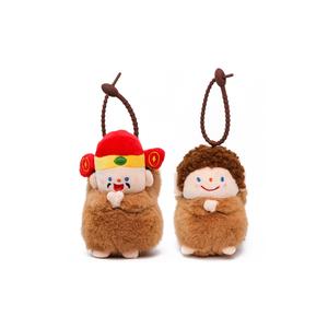 Плюшевая куколка Piggy Fairy Capybara Collection высотой 30 см X3COMMUNE