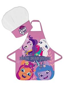 My Little Pony Фартук и шапочка повара из мультфильма «Мои маленькие пони» фиолетового цвета