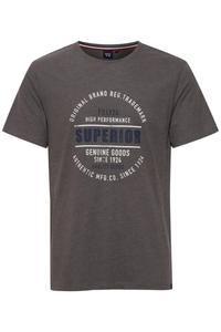 Классическая футболка FQ1924 Shirt RIKO, серый