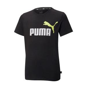 Мужская футболка Puma ESS 2 COLOR № 1 с логотипом 684708
