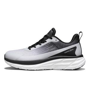 Низкие кроссовки для бега для мужчин KANGLONG, Gray Black