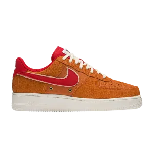 Кроссовки Nike Air Force 1 Low '07 LV8 'Team Orange', загар