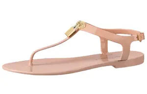 Шлепанцы женские Louis Vuitton, розовый