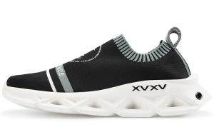 Кроссовки для образа жизни Impact унисекс с низким верхом Xvxv, белый/зеленый