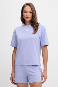 Футболка signature_tshirt HUGO, фиолетовый