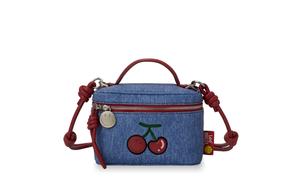 Lee Женская сумка из полиуретана обычного размера разноцветная, Denim Blue