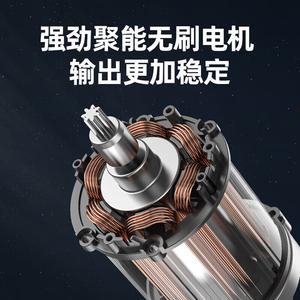 Электрическая газонокосилка KAZZ, литиевый электрический кусторез, газонокосилка, 40 В, профессиональный звуковой сигнал, 5 Ач, двойной аккумулятор