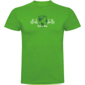 Футболка Kruskis Save A Planet, зеленый