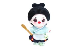 Плюшевая кукла delicacy zhu shoukui & ling xiaoxiao высотой 20 см Xilemeng