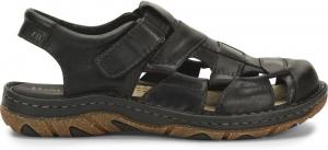 Мужские сандалии BORN Cabot III Fisherman, черный