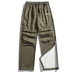 Повседневные брюки Unisex Jeep, камуфляж