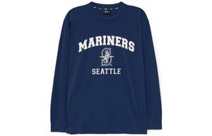 MLB Футболка унисекс синяя