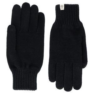 Перчатки с закрытыми пальцами Roeckl FEINSTRICK TOUCH, Black