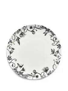 Набор из двух тарелок с цветочным принтом из коллаборации с Tomorrowland Serax, белый