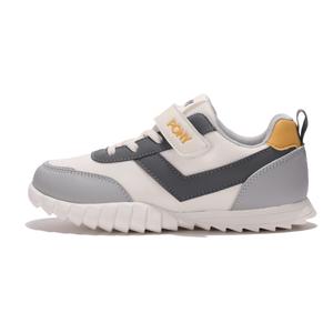 Дышащие и износостойкие детские повседневные кроссовки RACER Pony, серый