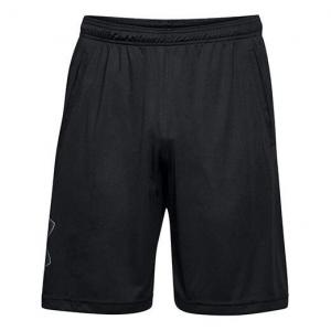 Шорты tech graphic shorts 'black' Under Armour, черный