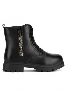 Ботильоны DeeZee planos Negro, черный