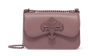 CHARLES&KEITH Тканевая сумка через плечо, Mauve Fuchsia