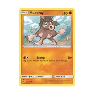 CCG Мадбрей (К) #77, Pokemon - Sun & Moon - Burning Shadows - Singles