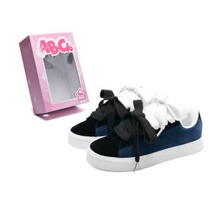 ABCIO Непромокаемые нескользящие противоударные низкие скейтерские кроссовки с увеличенной высотой унисекс Navy Blue, цвет Navy Blue