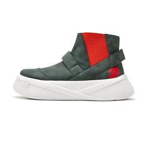 Высокие кеды мужские U.IN, Метеоритный коричневый