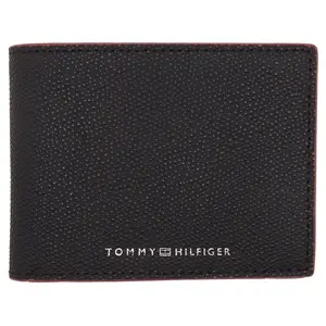Кожаный кошелек thruc mini cc Tommy Hilfiger, черный