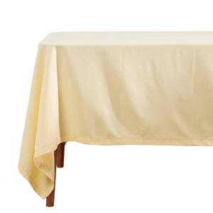 Скатерть Homescapes кремовый, 137/228 см