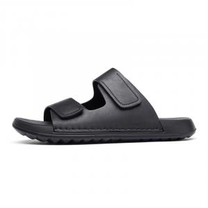 Футболка NAVIGARE Мужская Скользящие Тапочки Быстросохнущие Противоскользящие Износостойкие С Пэчворком Из Полиуретановой Кожи, Хаки [Рекомендуем на размер больше]