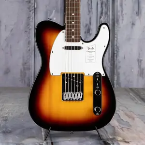 Fender Standard Telecaster, трехцветный солнцезащитный окрас