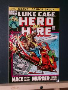Luke Cage: Hero For Hire #3 (Marvel Comics)