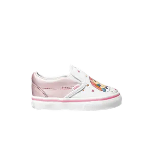 Классические слипоны для малышей Vans, розовый