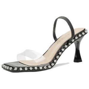 Сандалии с одним ремешком женские City camel, Black