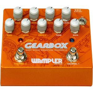 Wampler GEARBOX Andy Wood Signature Overdrive Педаль эффектов Оранжевая