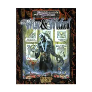 Wise & Wicked, Scarred Lands (d20), мягкая обложка