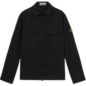 Куртка мужская черная Stone Island, черный
