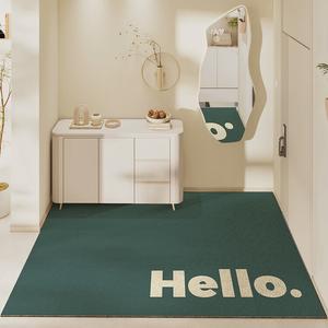Dajiang Ковер 80x120 см для прихожей, грязеотталкивающий, с шелковой петлей, умеренной толщины