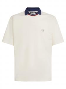 Karl Lagerfeld Футболка 'Ikon' в светло-бежевом цвете