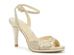 Сандалии Jessica Simpson Jarilyn, золотистый металлик