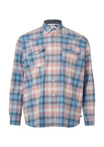 Рубашка на пуговицах классического кроя s.Oliver, светло-голубой