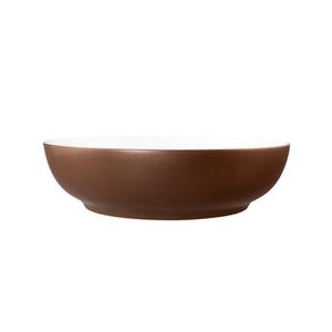 Миска для еды Liberty Bronze 25 см Seltmann Weiden, белый/бронзовый