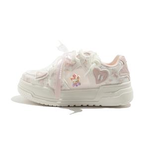 BEIER Женские лоу-топ скейтборд кроссовки Pink A, цвет Pink A