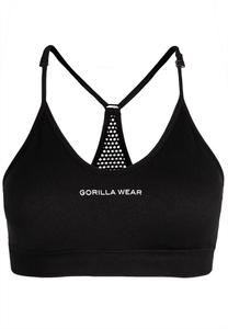 Спортивный бюстгальтер-бралетт Gorilla Wear Quincy, белый