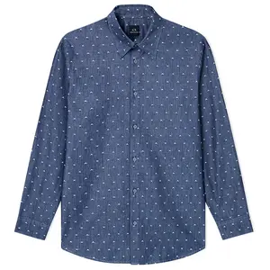 Рубашка Armani Exchange XM001716_AF17528, синий