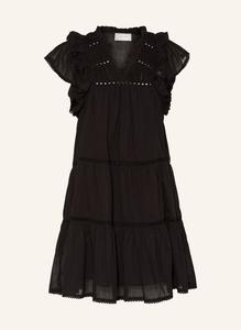 Платье-Джамма с рюшами Neo Noir, черный